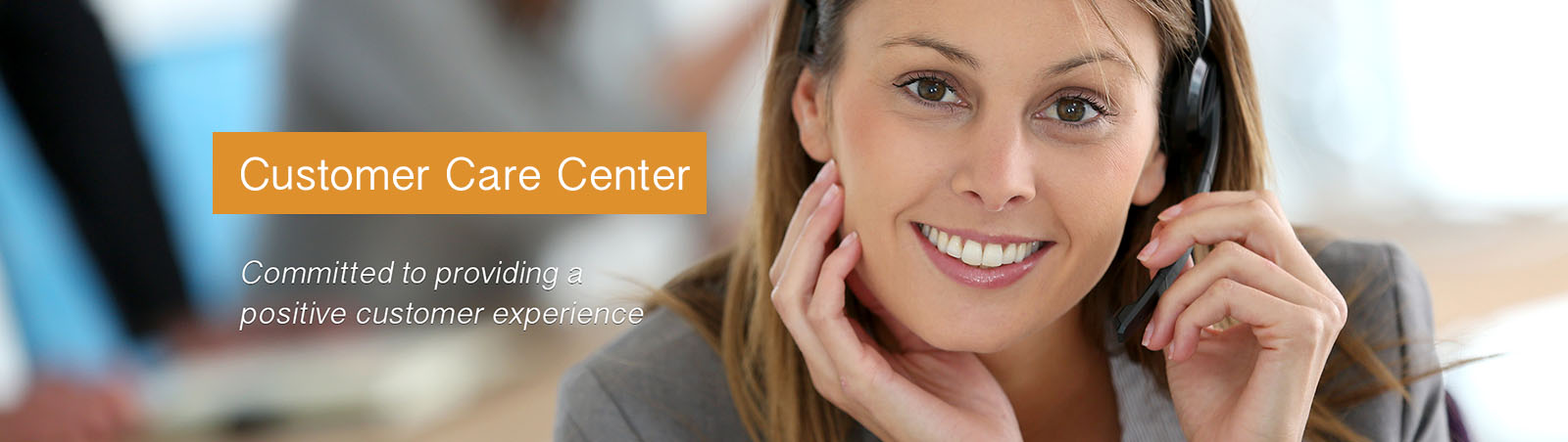 Customer Care Center
